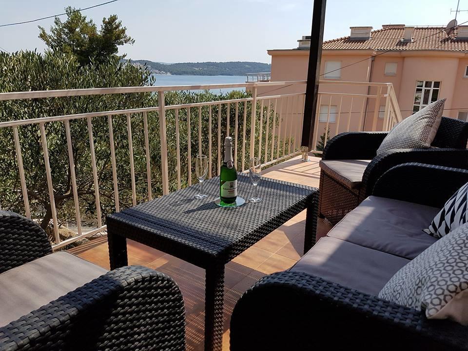 Adriatic Apartments Trogir Extérieur photo