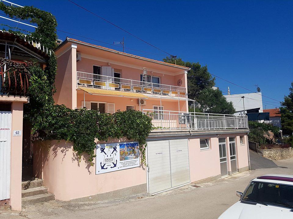 Adriatic Apartments Trogir Extérieur photo