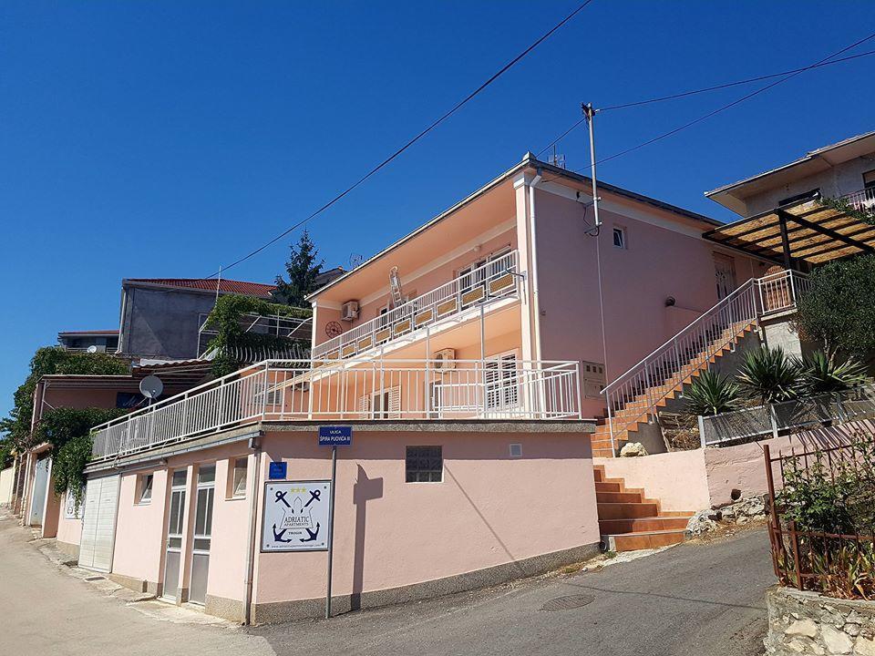 Adriatic Apartments Trogir Extérieur photo