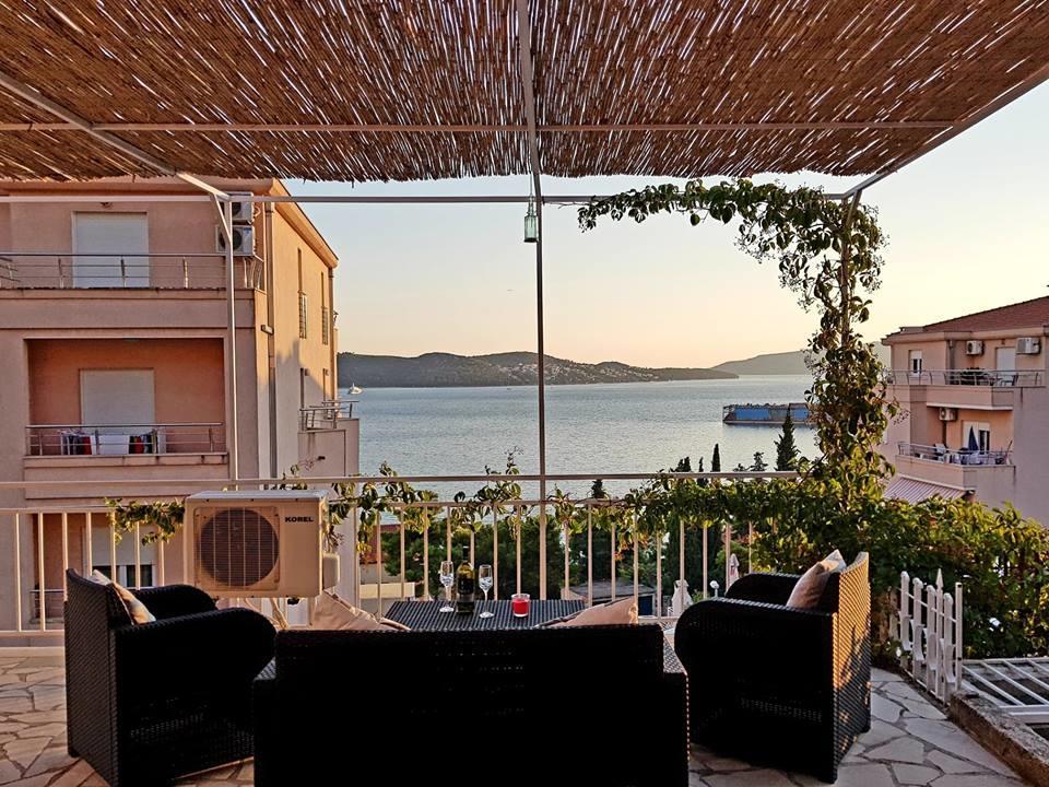 Adriatic Apartments Trogir Extérieur photo