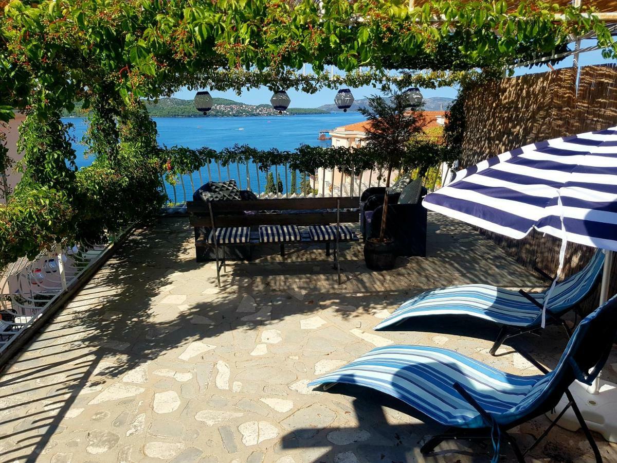 Adriatic Apartments Trogir Extérieur photo